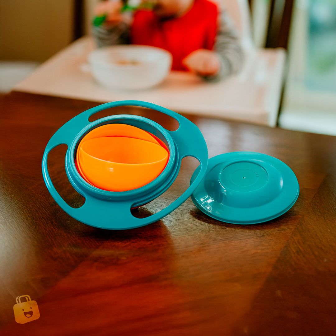Bowl plato antiderrame para bebe