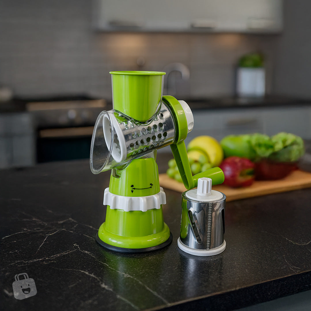 Molino rayador de verduras