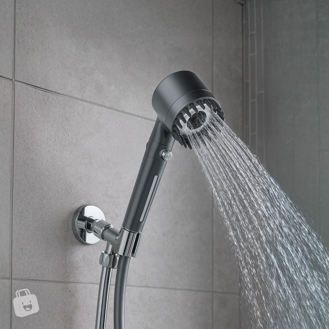 Cabezal de ducha turboalimentado