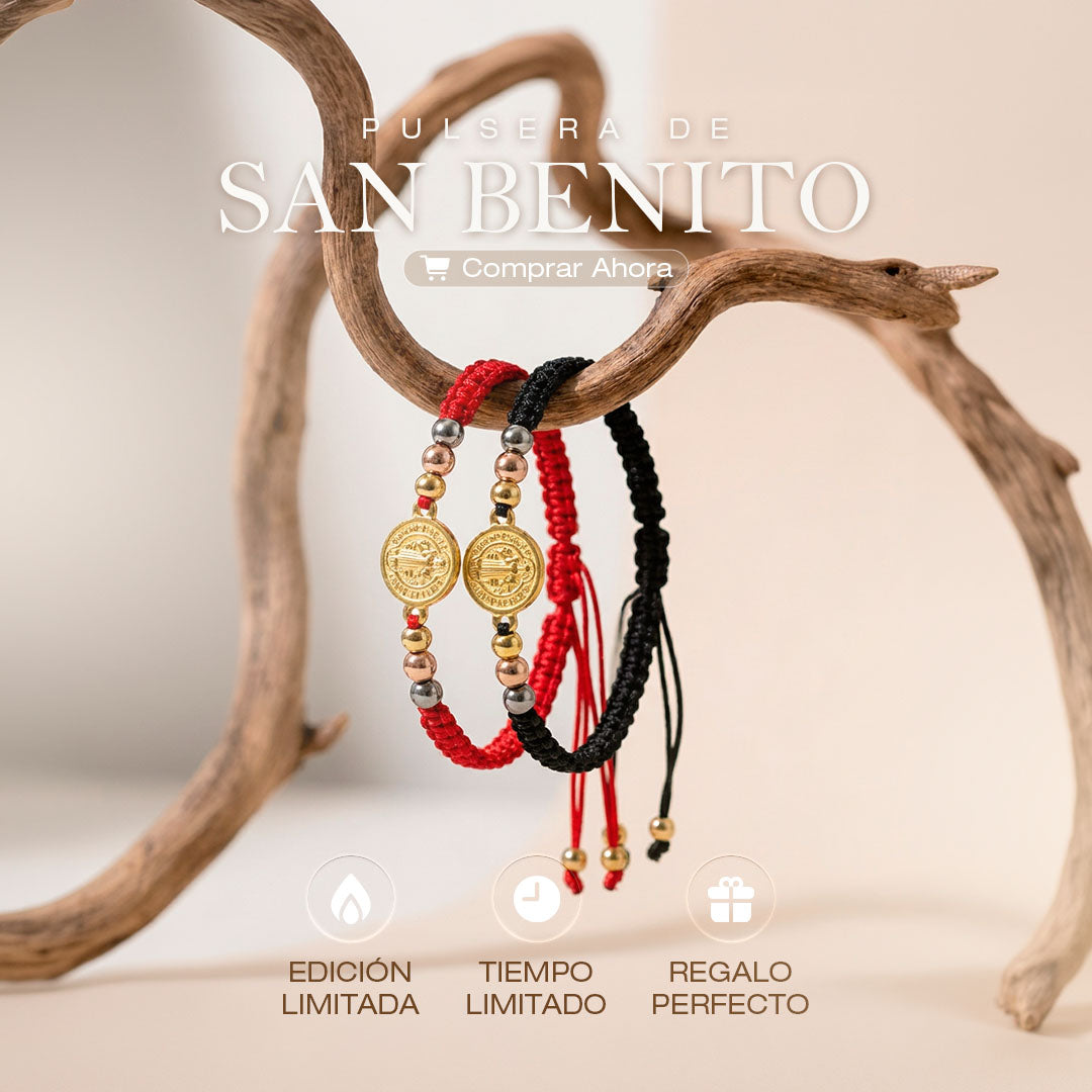 Set de pulseras San Benito