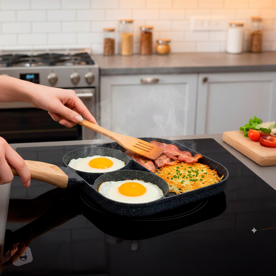 Mini Sartén 3 puestos