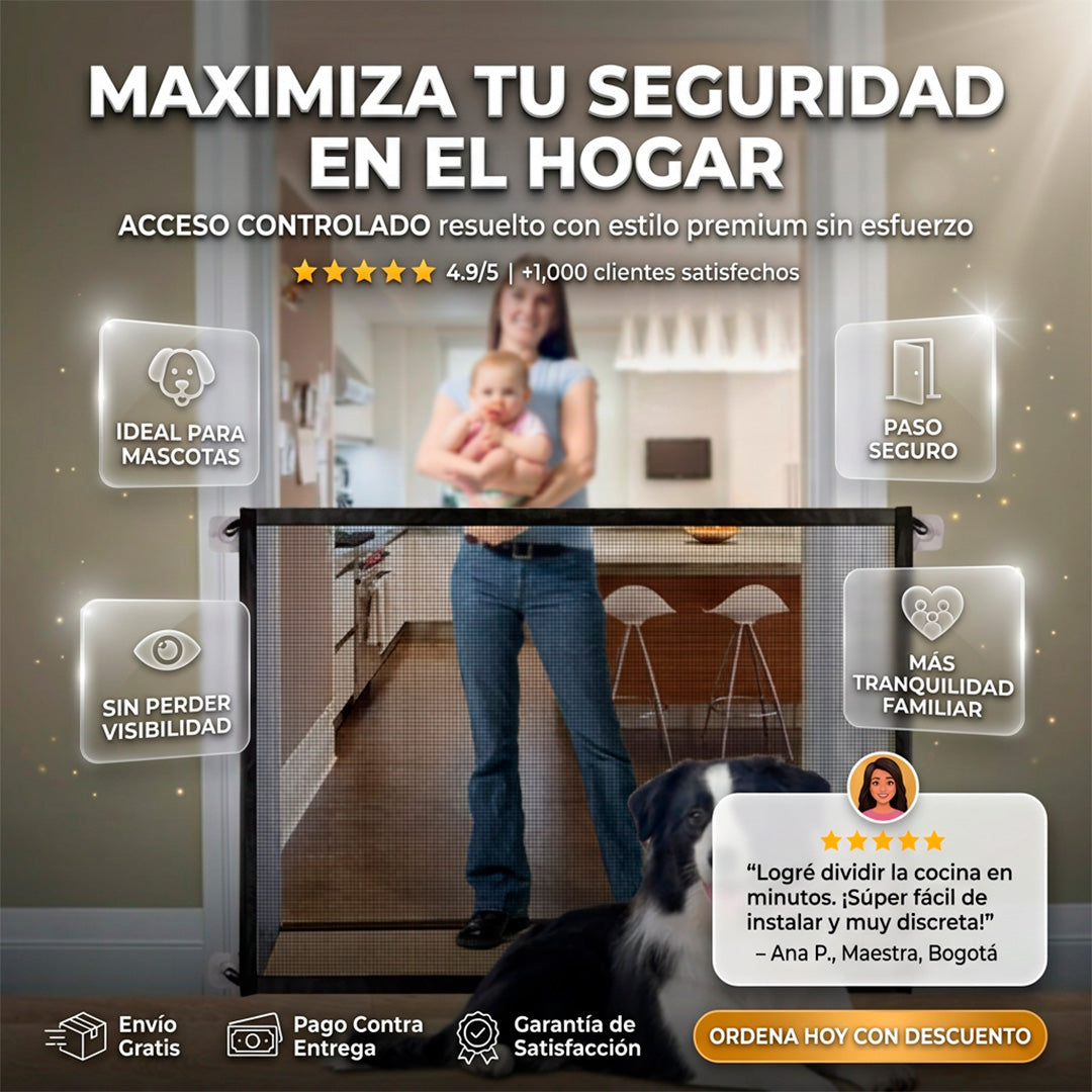 Malla para mascotas