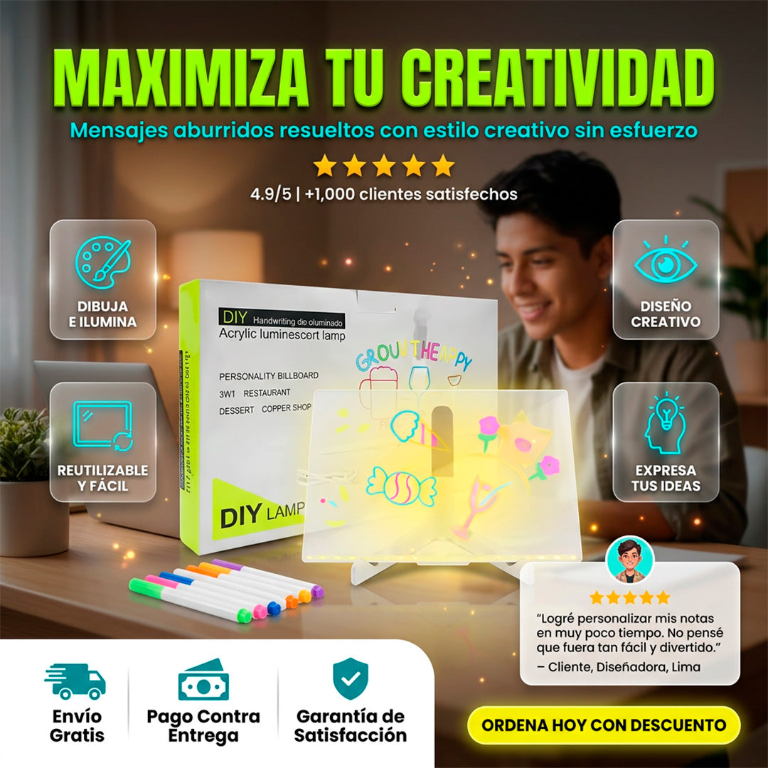 Tablero Mágico Grande