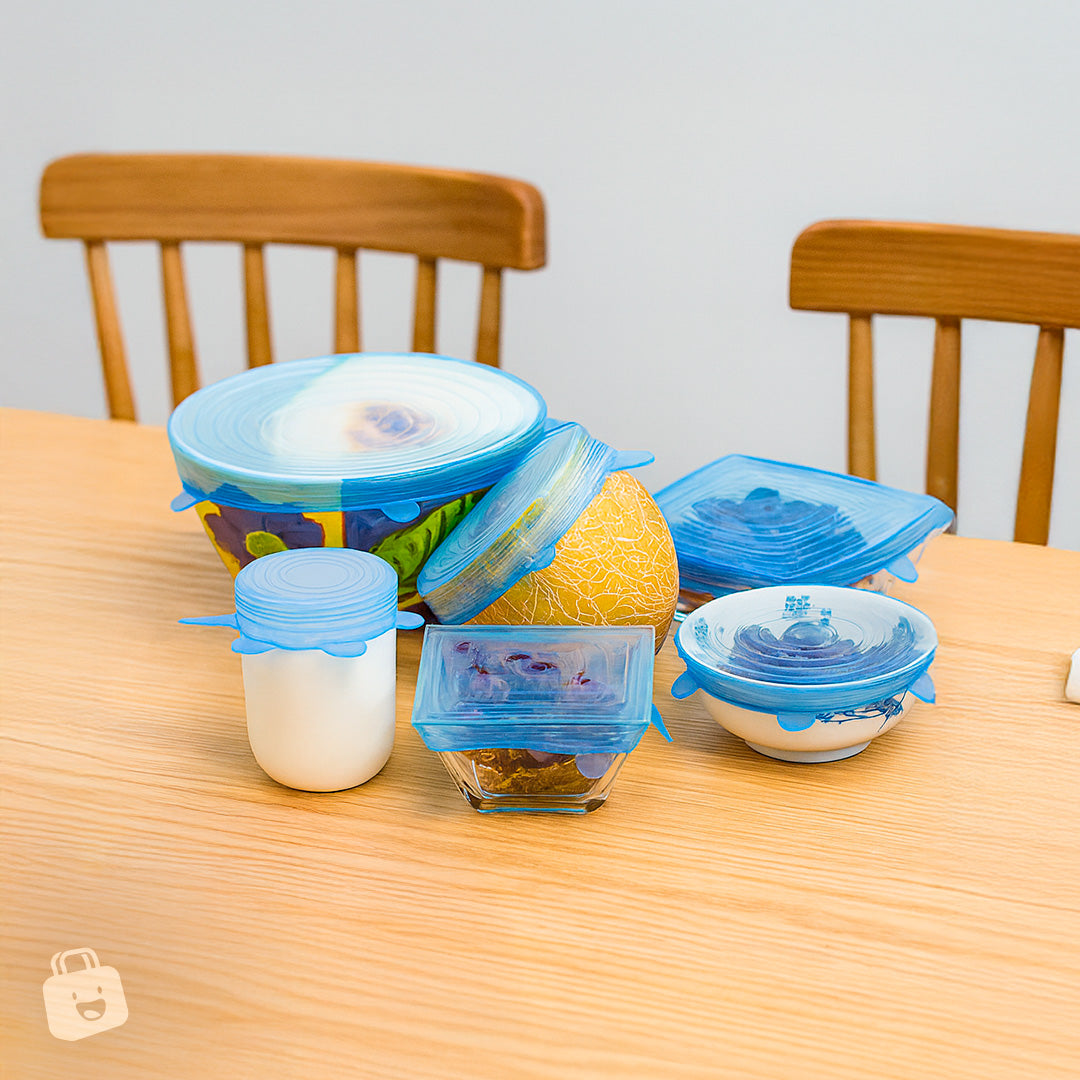 Tapas De Silicona Multiusos