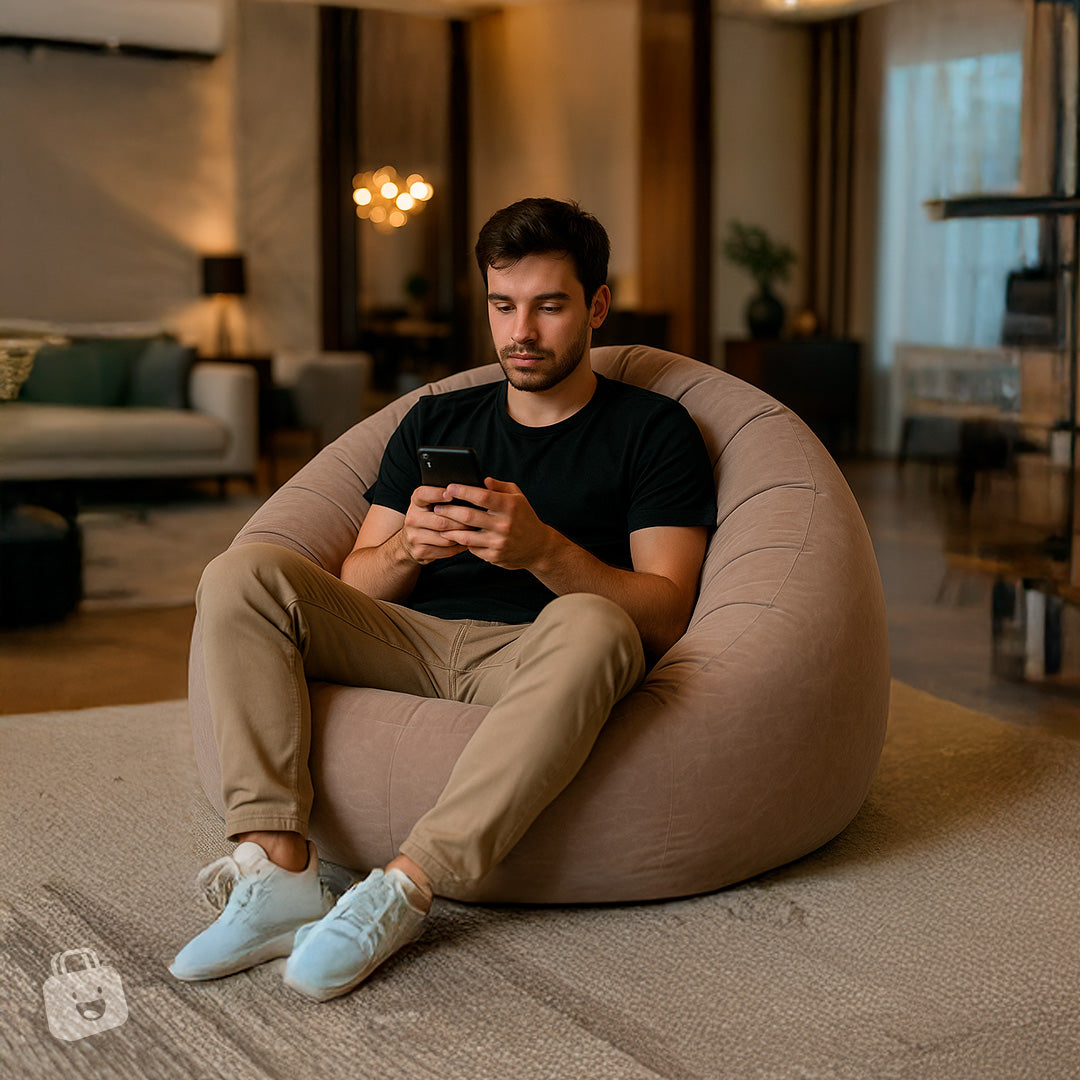 Puff Inflable Premium (1 puesto)