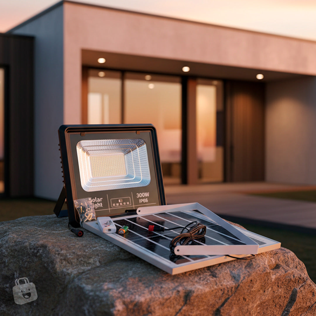 Lampara Solar Jortan 300w