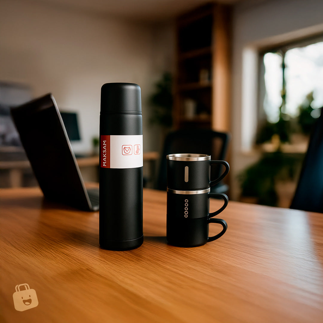 Botella térmica 4 vasos