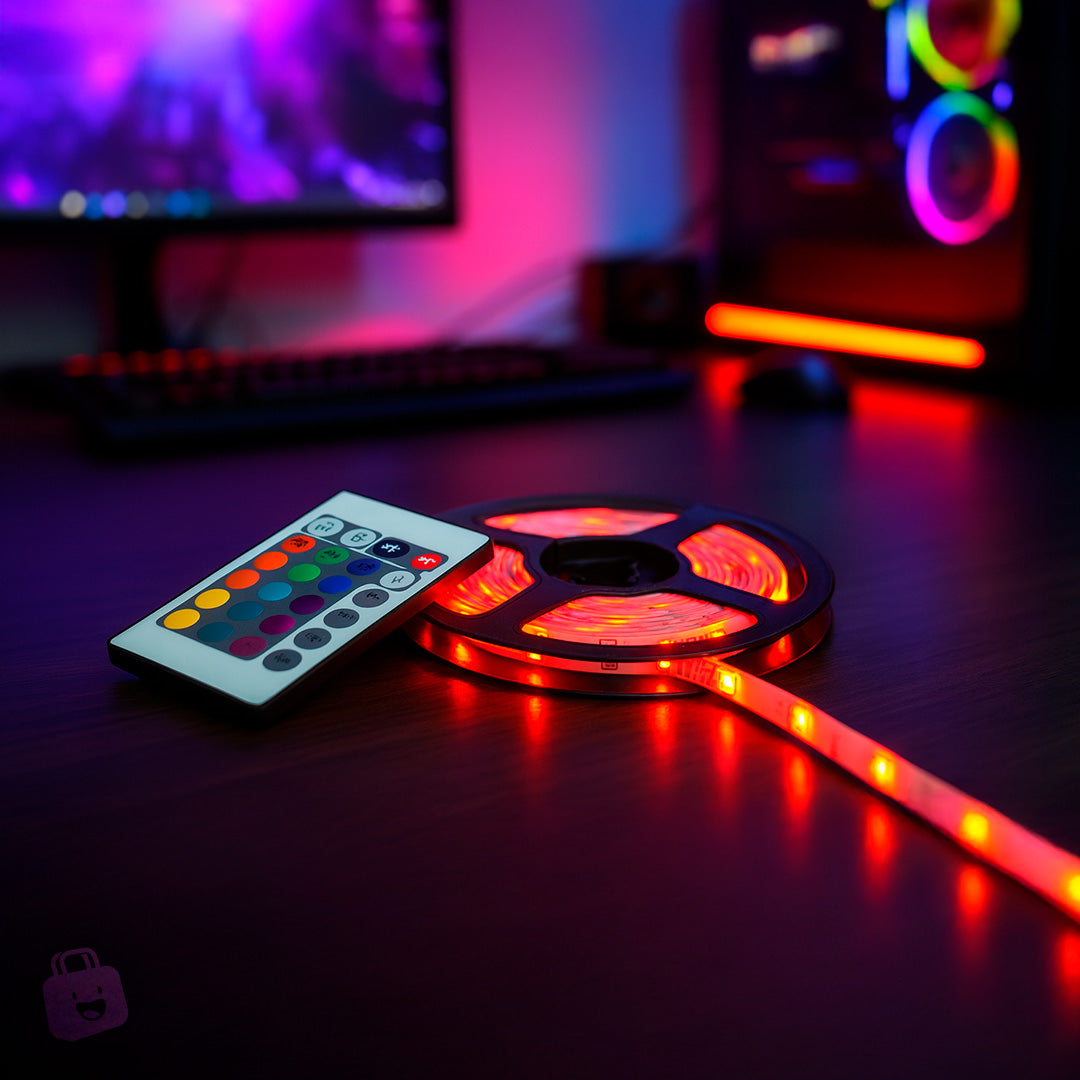 Luces Led con Bluetooth Premium