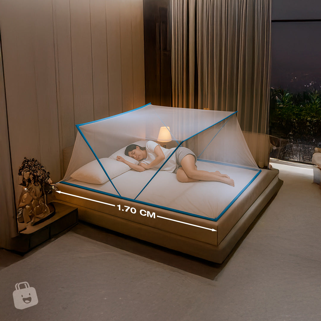 Toldillo plegable anti mosquitos