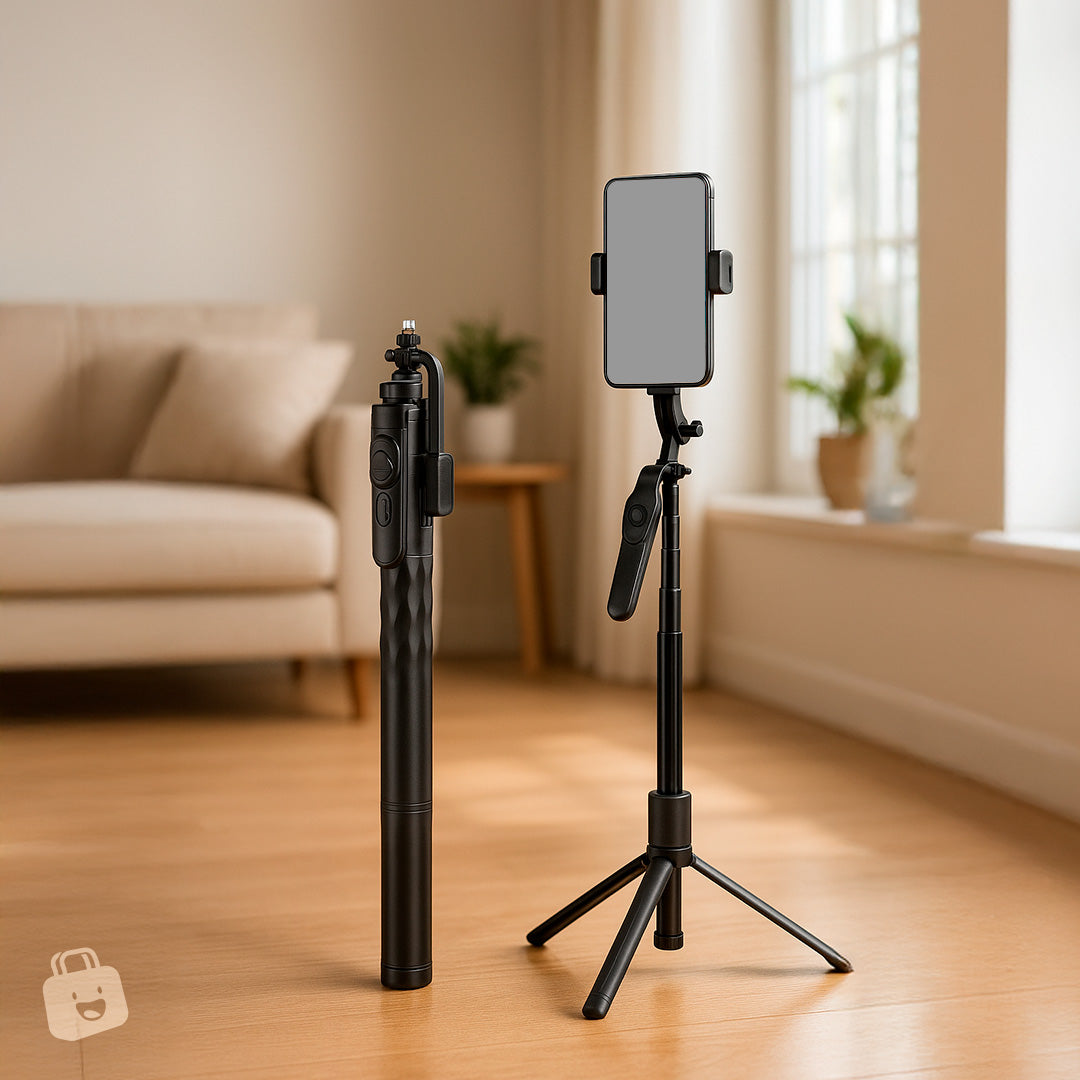 Selfie Sticjk 3 en 1 Tripode