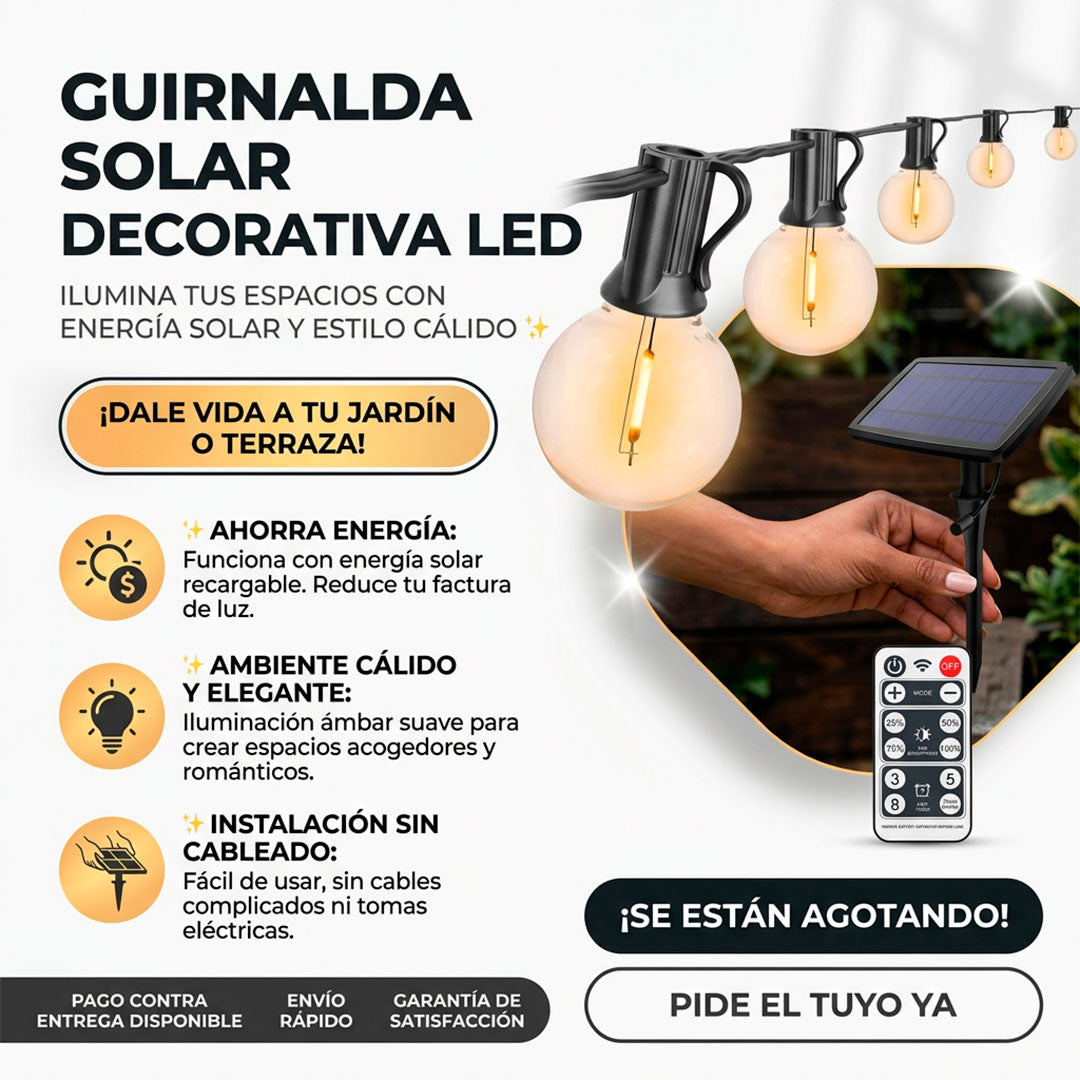 Ext. Bombillos Solares