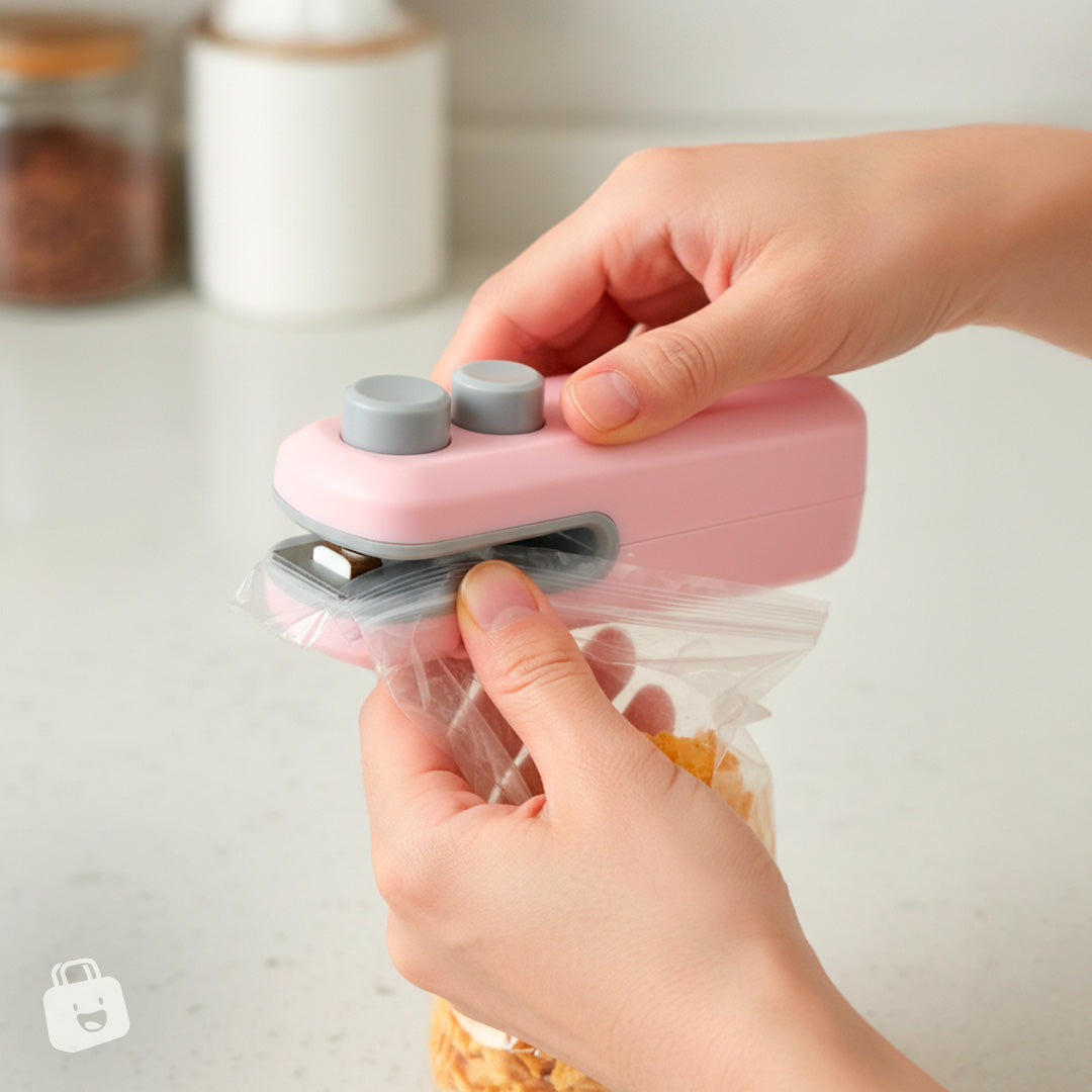 Mini Sellador de Bolsas a Calor Premium