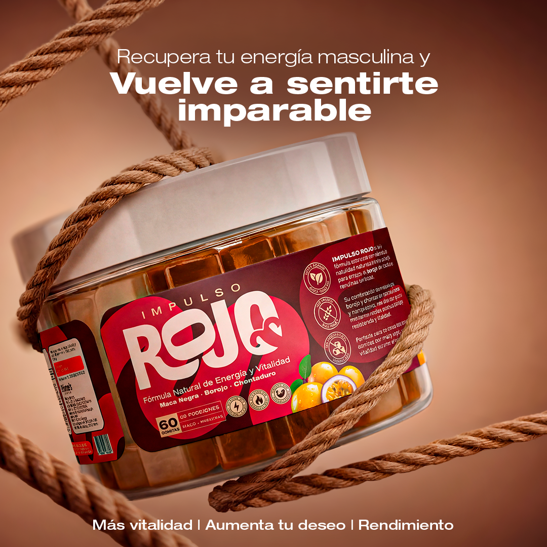 Impulso Rojo Gomas Zupi