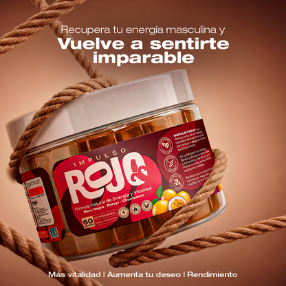 Impulso Rojo Gomas Zupi