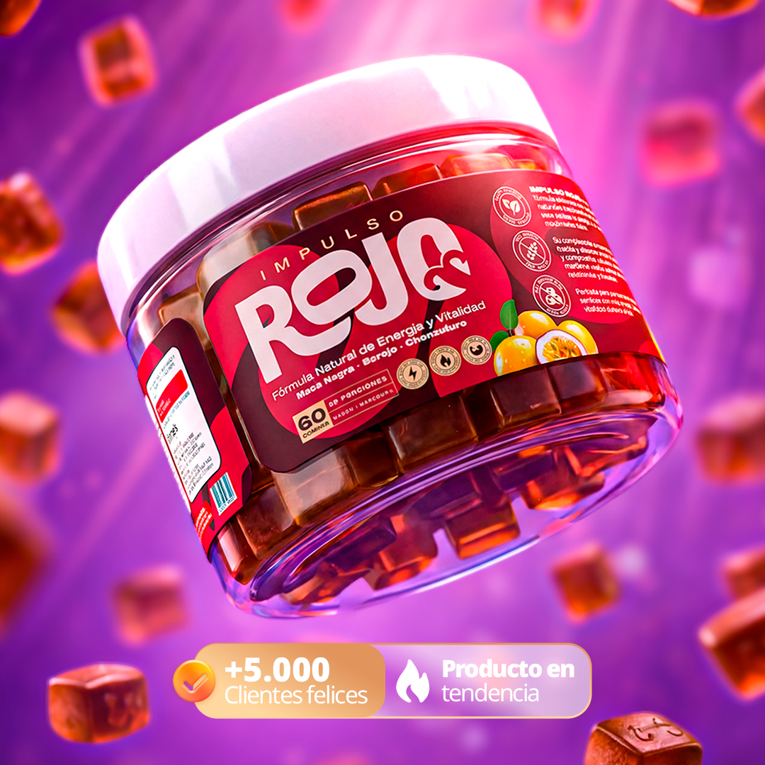 Impulso Rojo Gomas Zupi