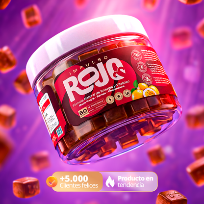 Impulso Rojo Gomas Zupi