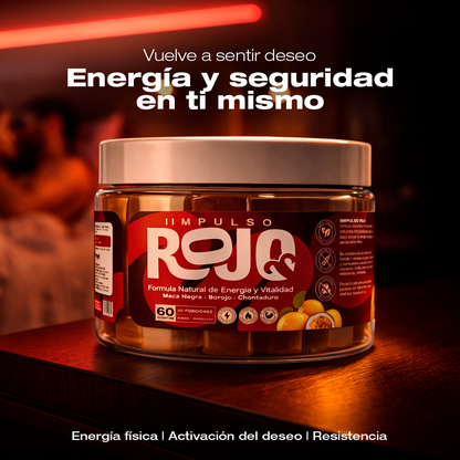 Impulso Rojo Gomas Zupi