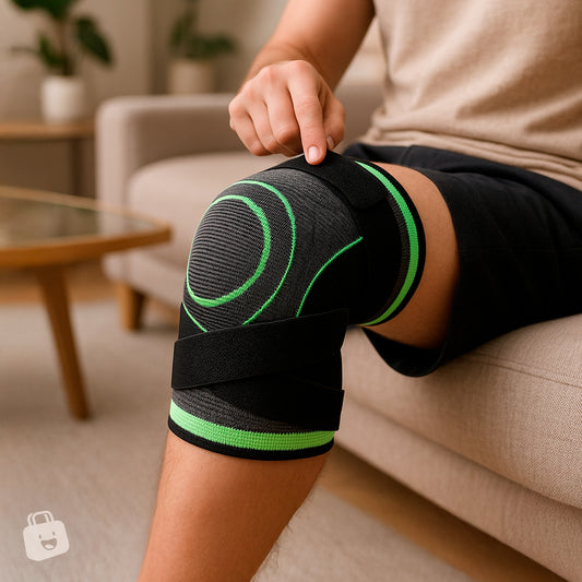 Rodillera con doble Ajuste