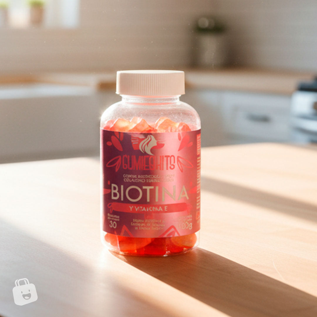Gomitas de Colágeno + Biotina