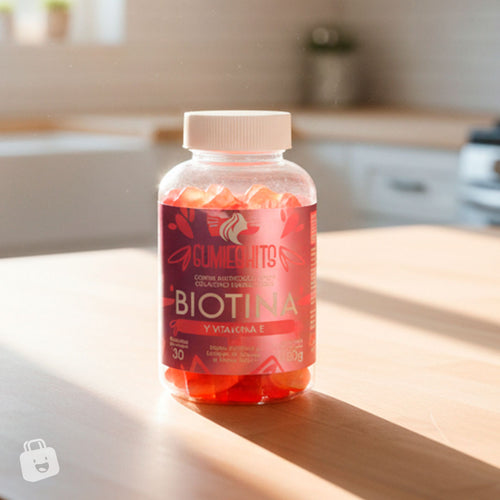 Gomitas de Colágeno + Biotina