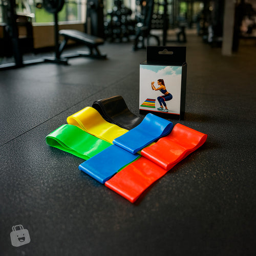 Bandas Elásticas Kit x 5