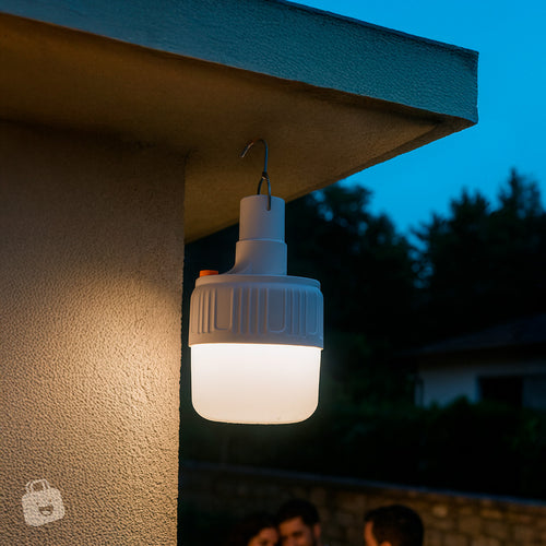 Bombillo Solar Recargable