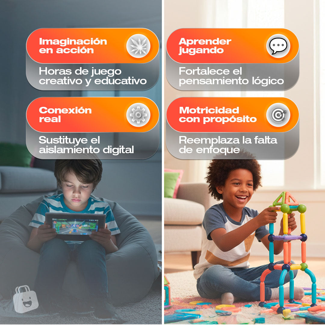 Juego de Fichas Magnéticas Premium