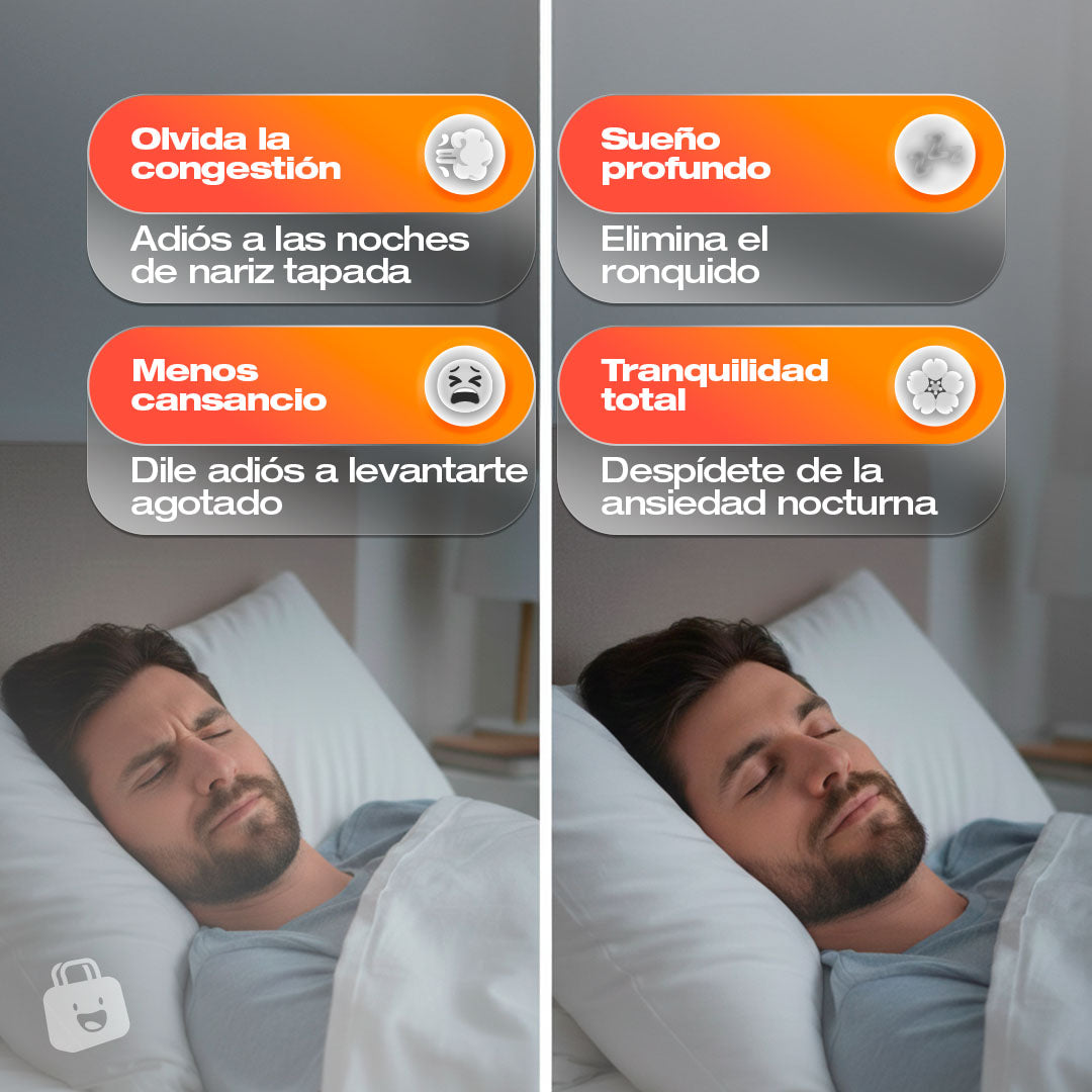 Dilatador Nasal Magnetico