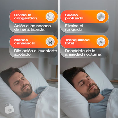 Dilatador Nasal Magnetico