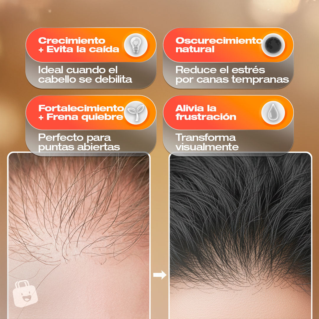 Aceite crecimiento capilar