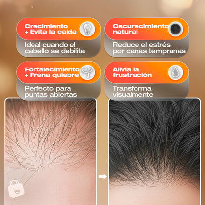 Aceite crecimiento capilar