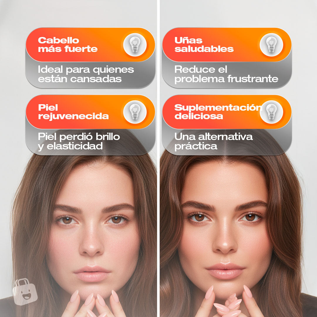 Gomitas de Colágeno + Biotina