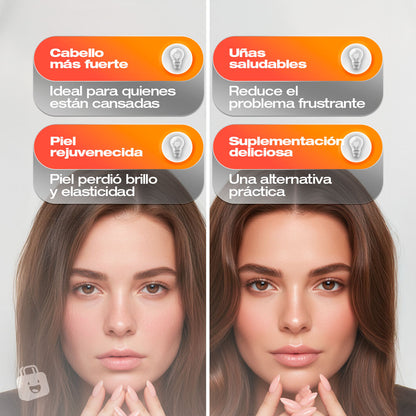 Gomitas de Colágeno + Biotina