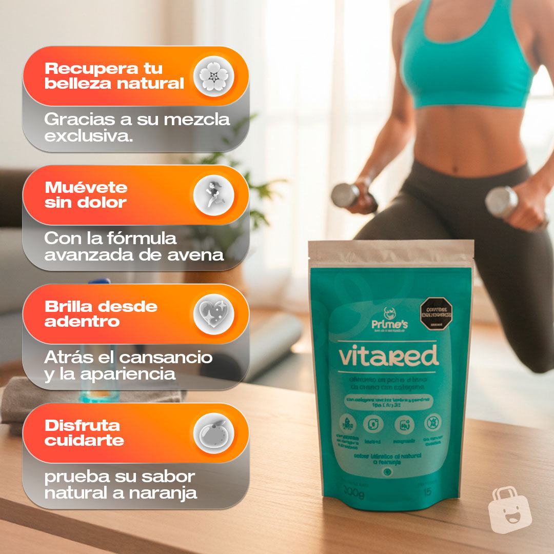 Colágeno Vitared
