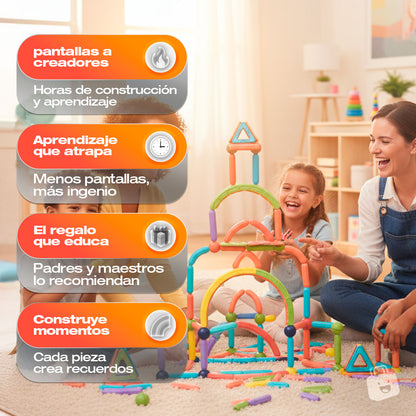 Juego de Fichas Magnéticas Premium