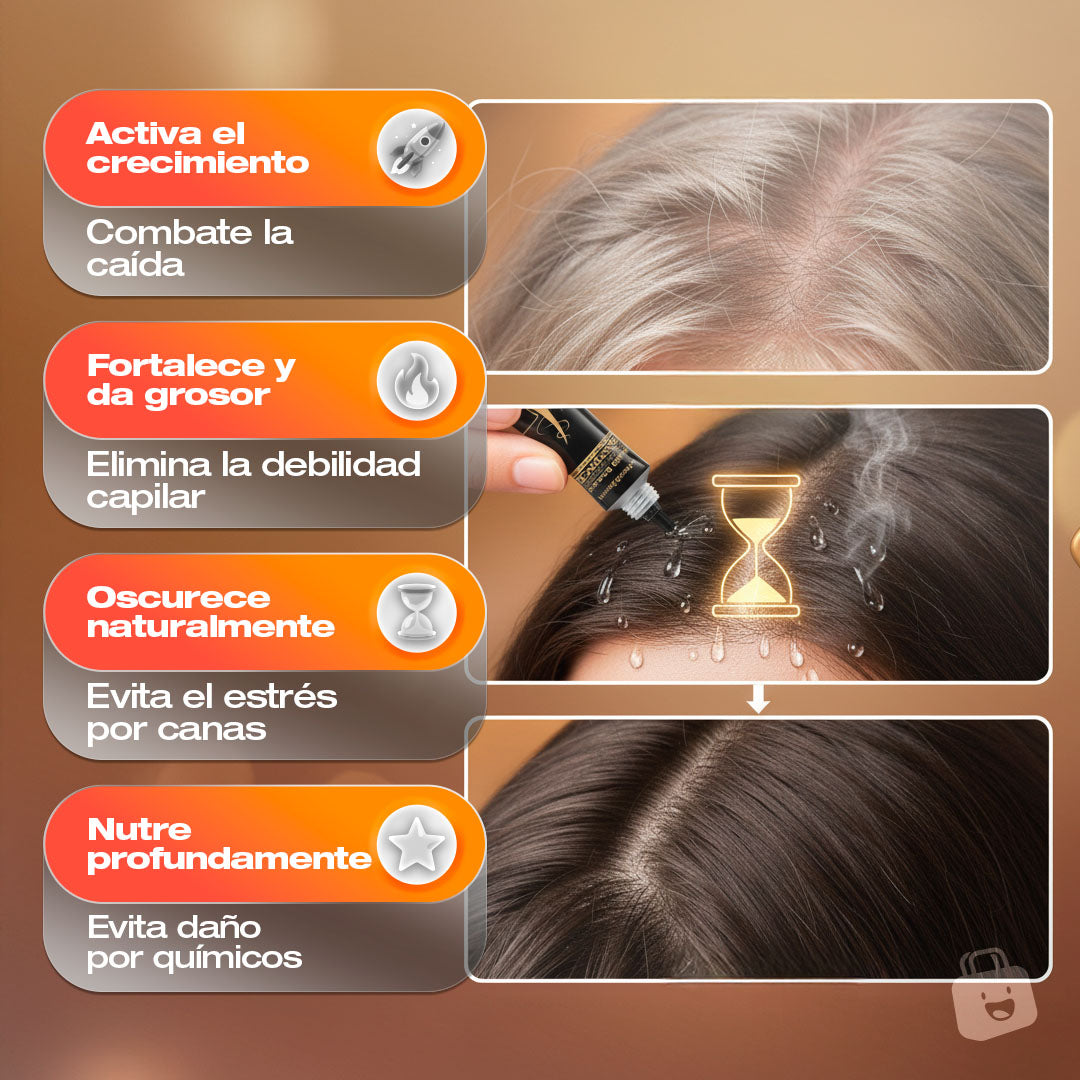 Aceite crecimiento capilar