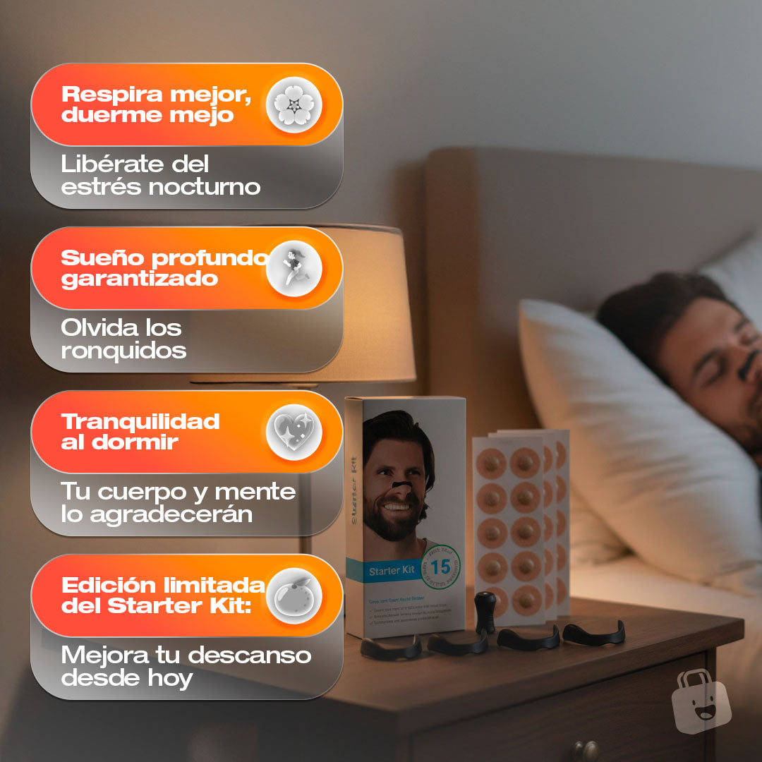 Dilatador Nasal Magnetico