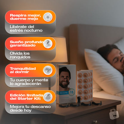 Dilatador Nasal Magnetico