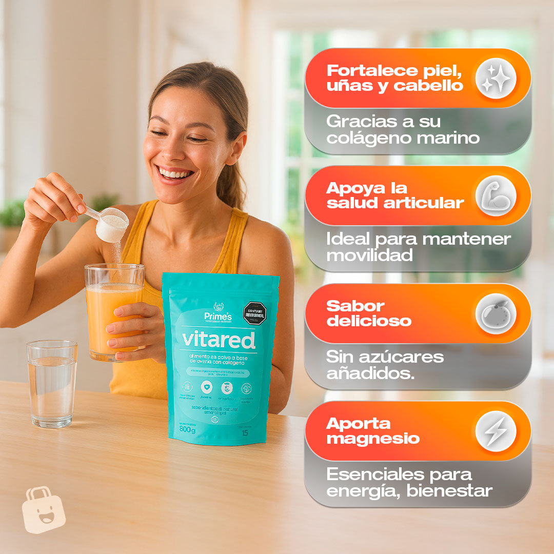 Colágeno Vitared