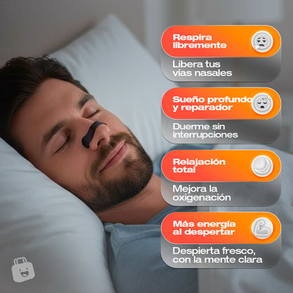 Dilatador Nasal Magnetico