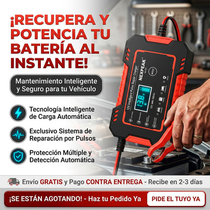 Cargador de bateria para vehiculos
