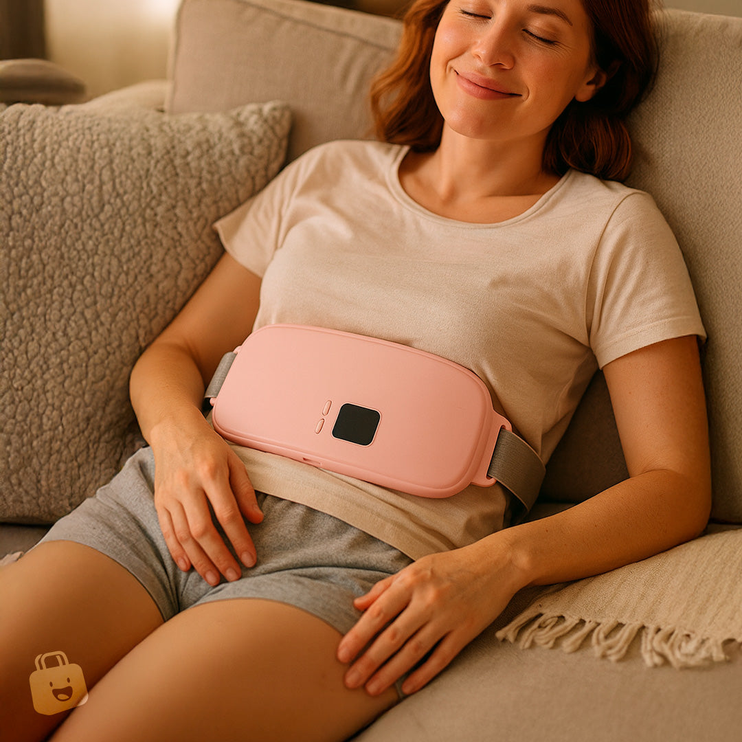 Cinturón Recargable de Cólicos