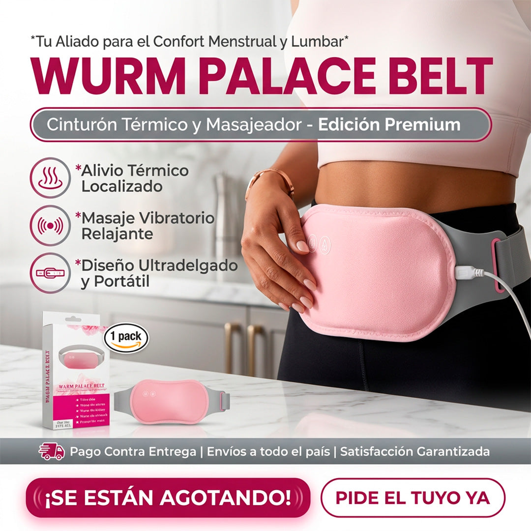 Cinturon Recargable para Colicos (CB)