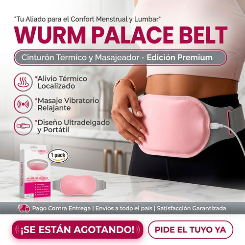 Cinturon Recargable para Colicos (CB)