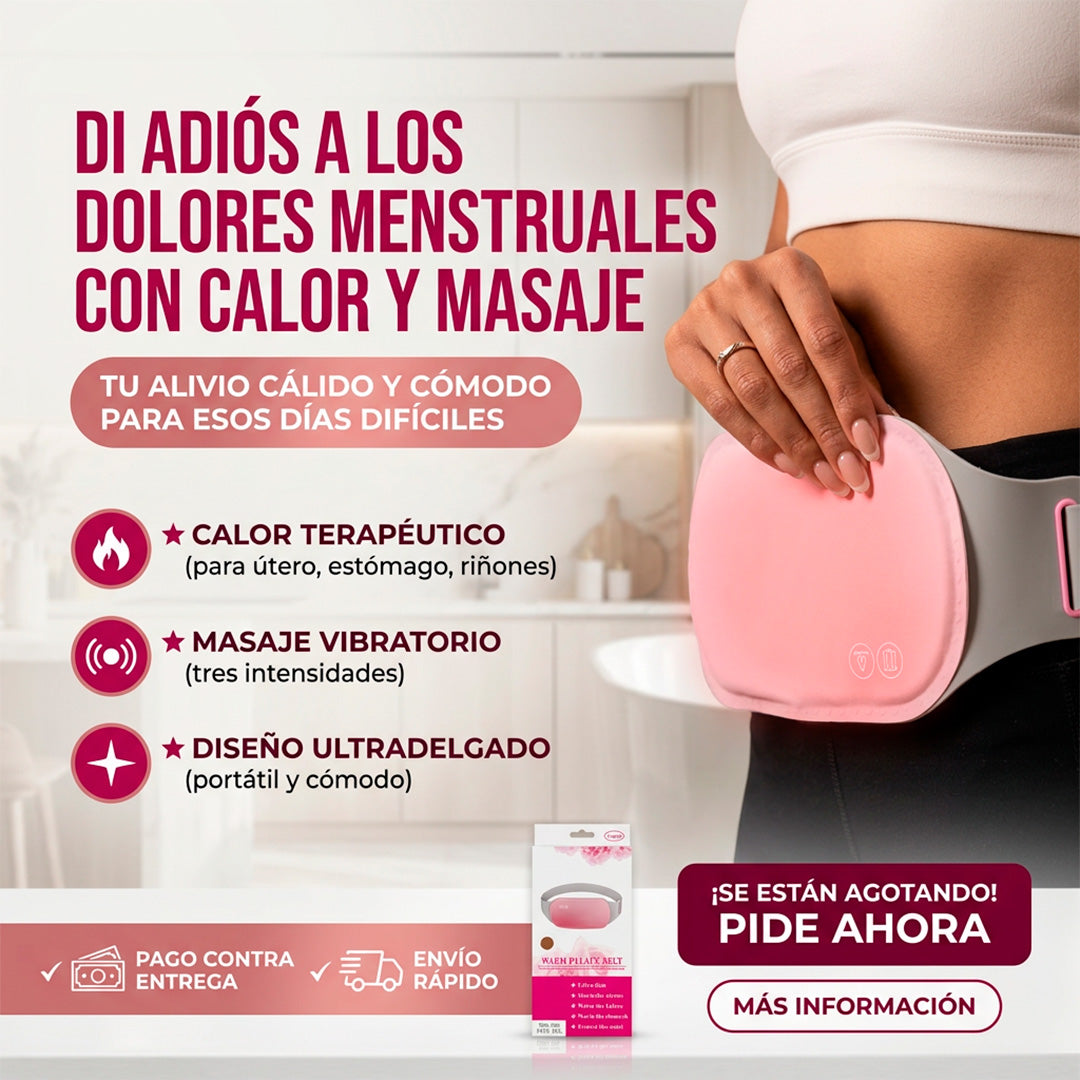 Cinturón Recargable de Cólicos