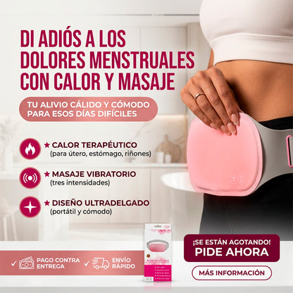 Cinturón Recargable de Cólicos