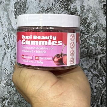 Gomas de vitamina E + Biotina Zupi