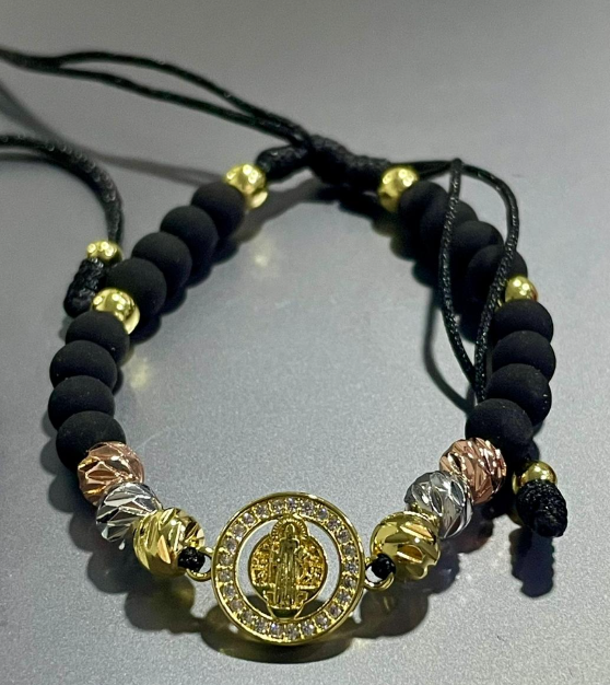 Set Pulseras Neopreno San Benito