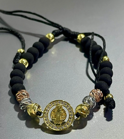 Set Pulseras Neopreno San Benito