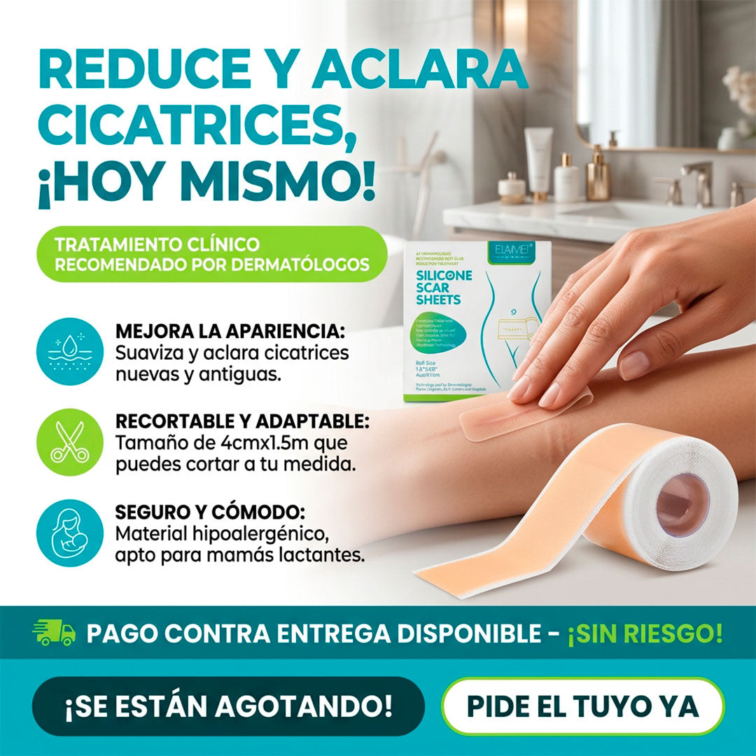 Cinta para cicatrices